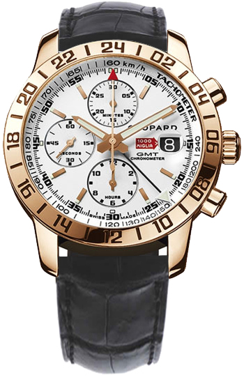 Chopard MILLE MIGLIA GMT MENS Steel Watch 161267-5001 - Click Image to Close
